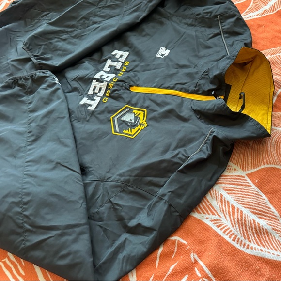 San Diego Fleet STARTER Quarter Zip Jacket - Picture 7 of 12